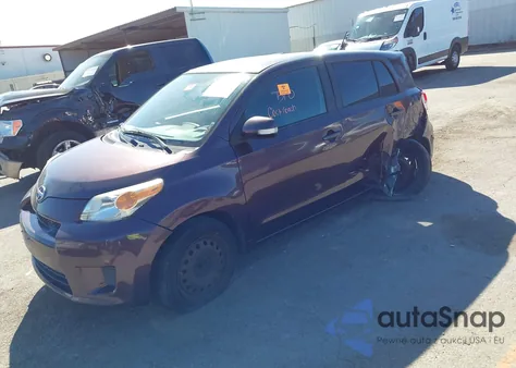 2012 Scion Xd from USA, damaged, VIN JTKKU4B41C1018812